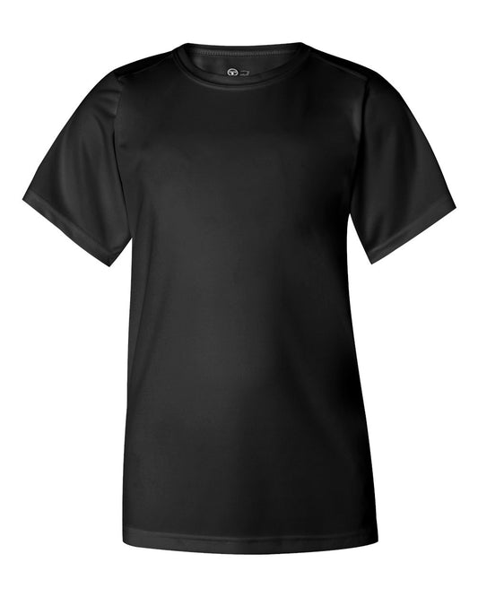 Youth B-Core T-Shirt - Front - B31985502 - Black