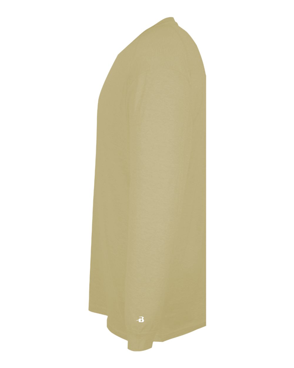 Men's Triblend Performance Long Sleeve T-Shirt - DirectSide - B19585082 - Vegas Gold Heather