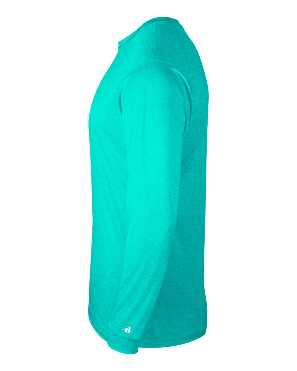 Men's Triblend Performance Long Sleeve T-Shirt - DirectSide - B19585262 - Turquoise