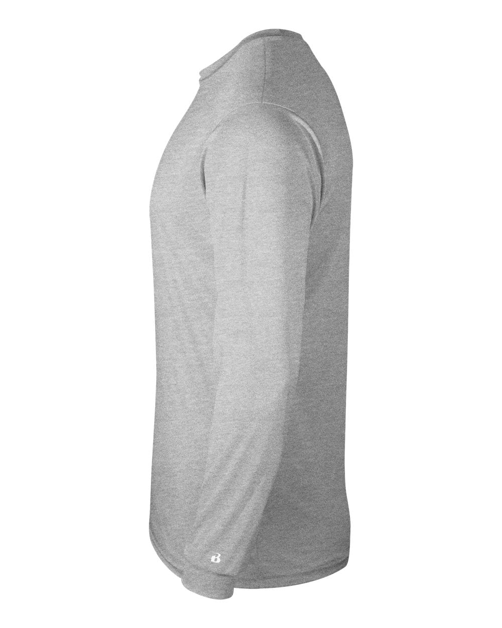 Men's Triblend Performance Long Sleeve T-Shirt - DirectSide - B19585592 - Oxford