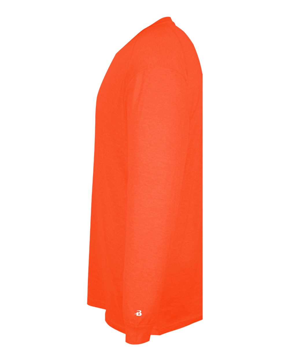 Men's Triblend Performance Long Sleeve T-Shirt - DirectSide - B19585692 - Burnt Orange Heather