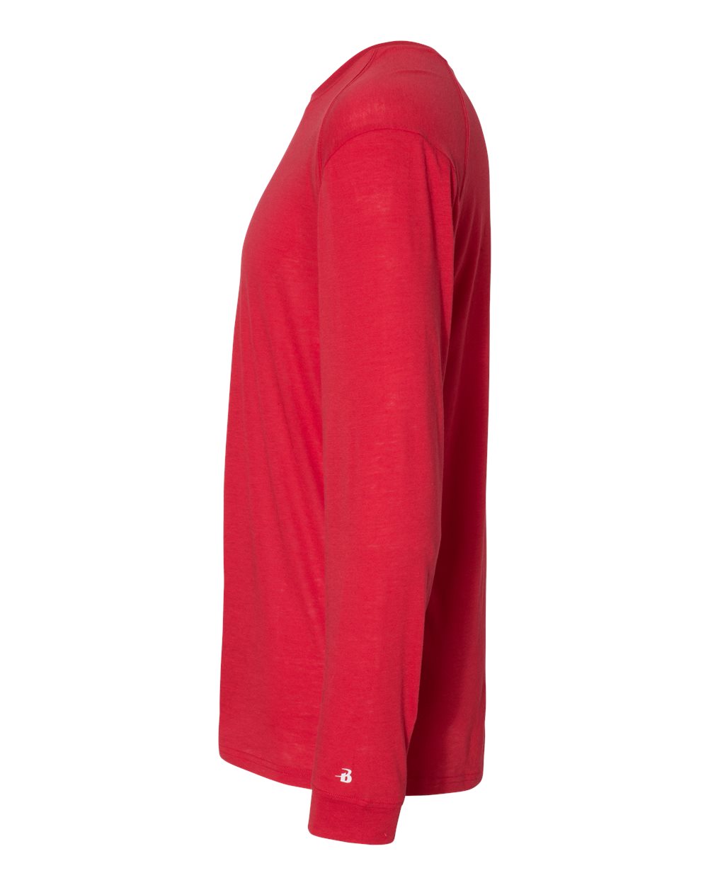 Men's Triblend Performance Long Sleeve T-Shirt - DirectSide - B19585702 - Red
