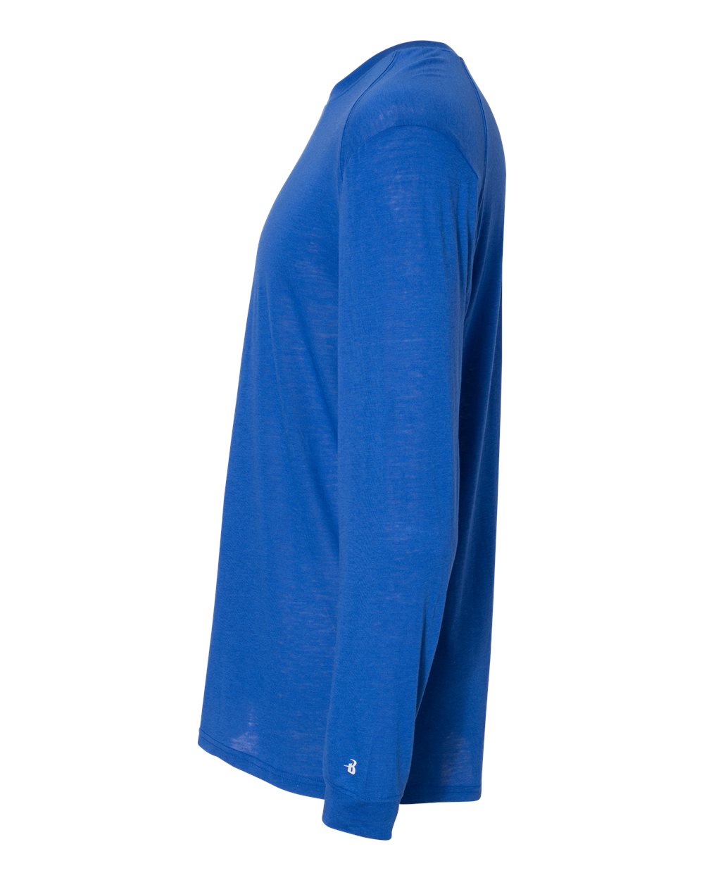 Men's Triblend Performance Long Sleeve T-Shirt - DirectSide - B19585752 - Royal