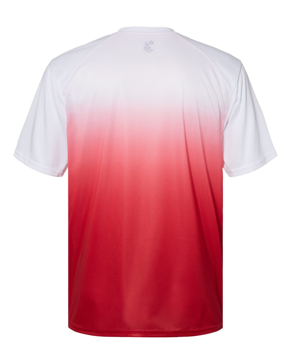 Men's Ombre T-Shirt - Back - B51585703 - Red