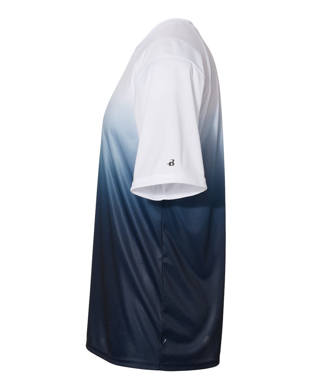 Men's Ombre T-Shirt - DirectSide - B51585652 - Navy