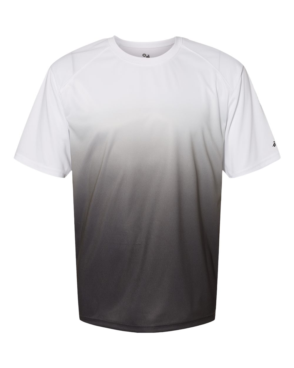 Men's Ombre T-Shirt - Front - B51585092 - Graphite