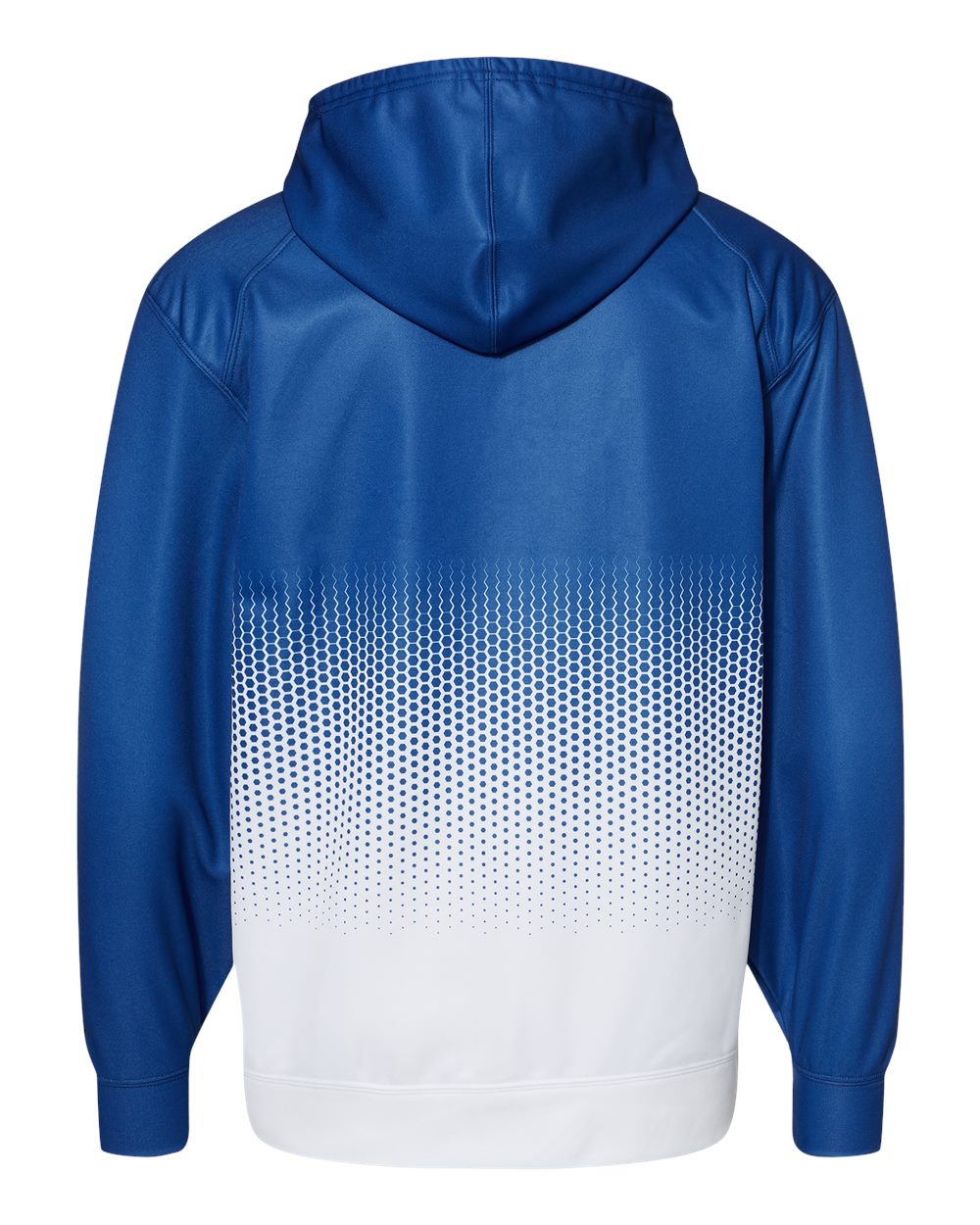 Men's Hex 2.0 Hooded Sweatshirt - Back - B56685752 - Royal