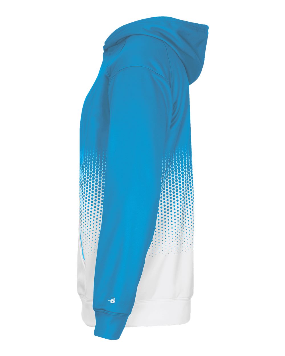 Men's Hex 2.0 Hooded Sweatshirt - DirectSide - B56685262 - Columbia Blue
