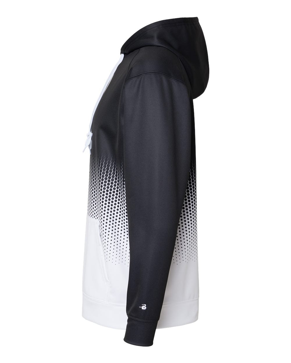 Men's Hex 2.0 Hooded Sweatshirt - DirectSide - B56685502 - Black