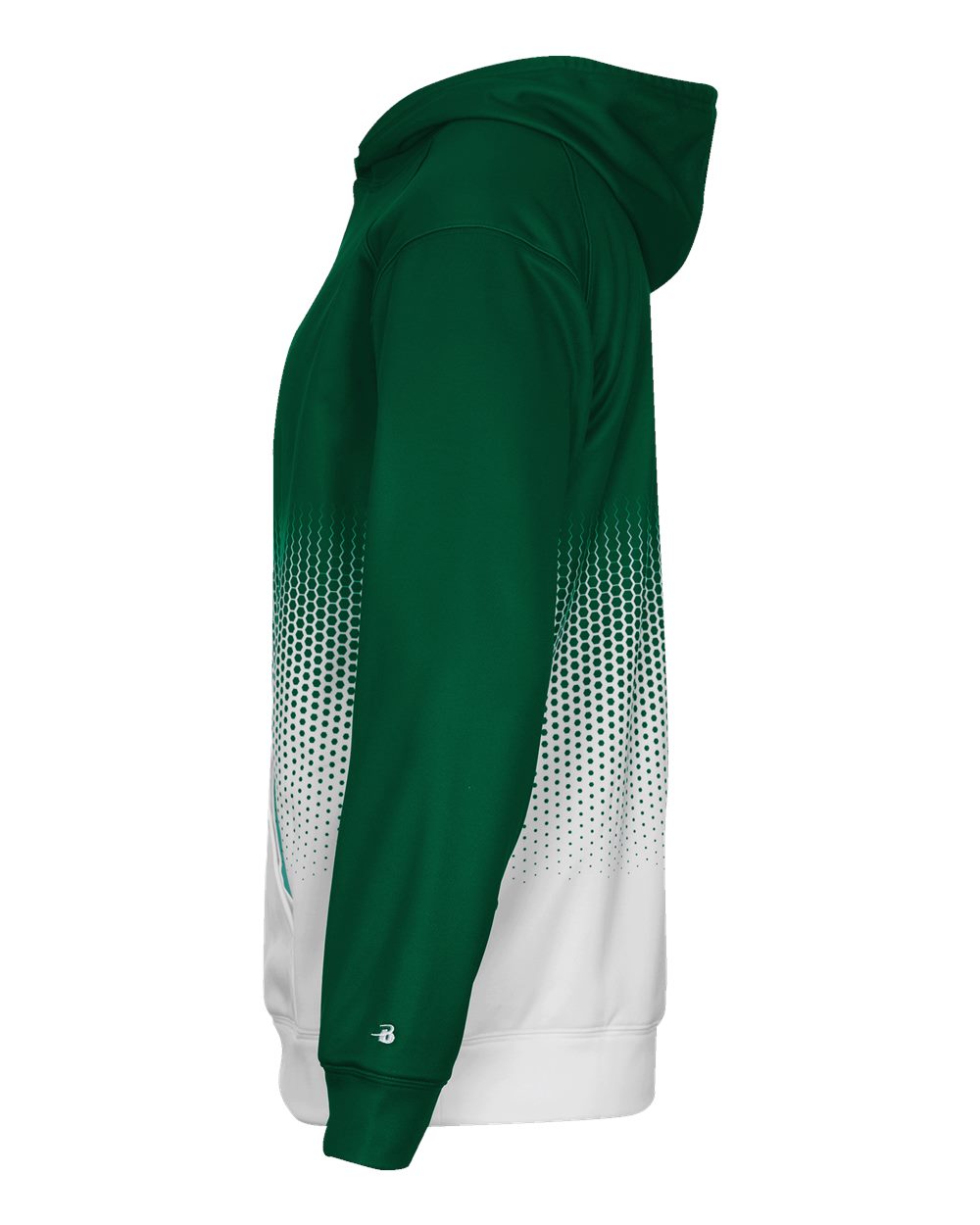Men's Hex 2.0 Hooded Sweatshirt - DirectSide - B56685542 - Forest
