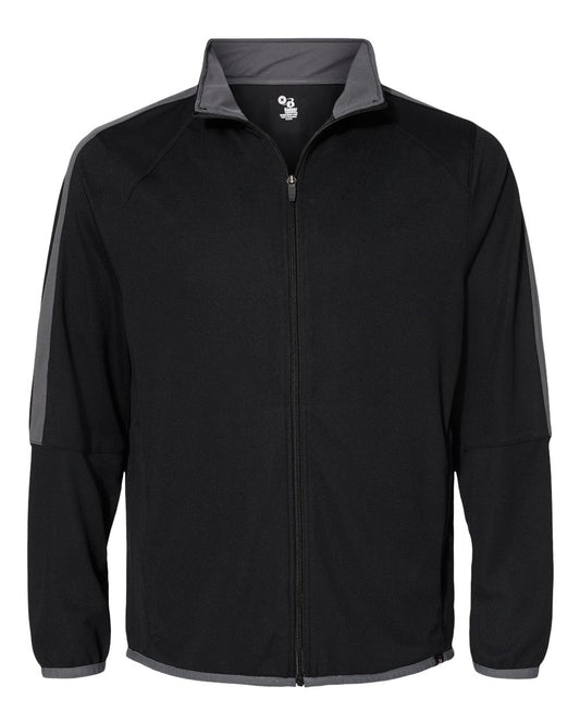 Men's Blitz Outer-Core Jacket - Front - B57885502 - Black/ Graphite