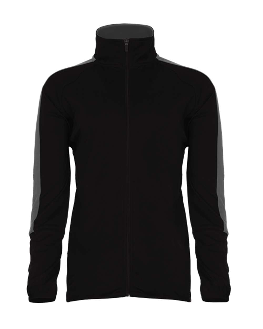 Women's Blitz Outer-Core Jacket - Front - B90785502 - Black/ Graphite