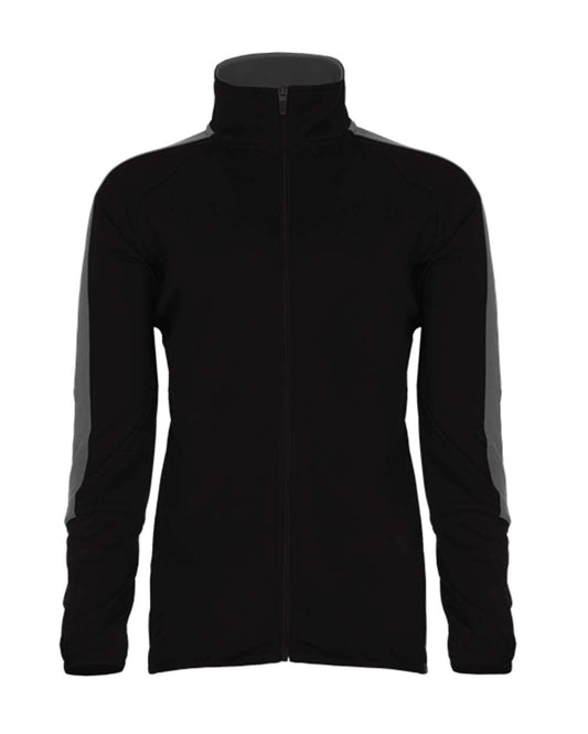 Women's Blitz Outer-Core Jacket - Front - B90785502 - Black/ Graphite