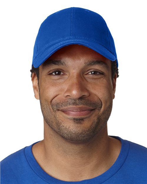 USA-Made Structured Cap - styleImage