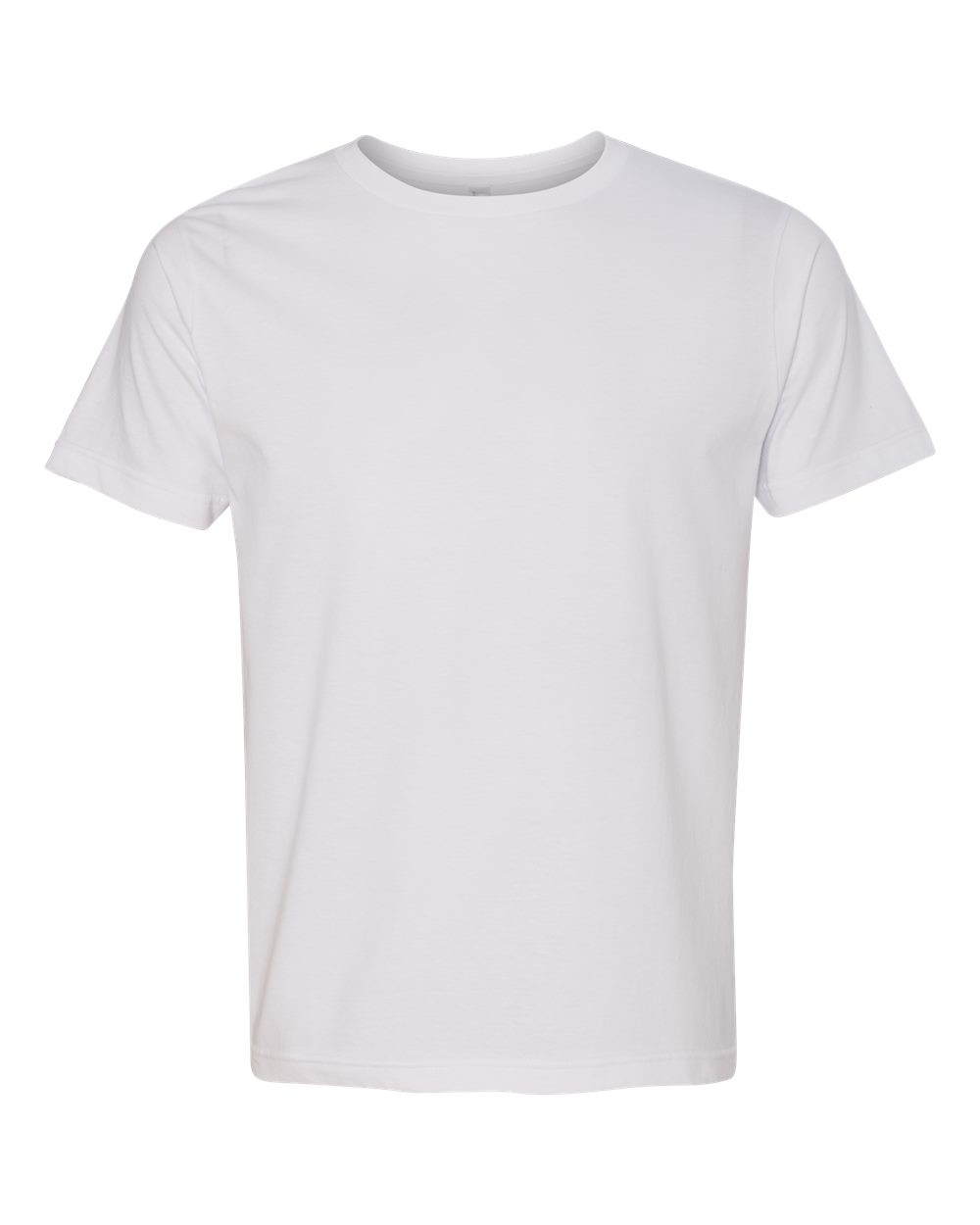 Unisex USA-Made Fine Jersey T-Shirt - Front - B12279003 - White