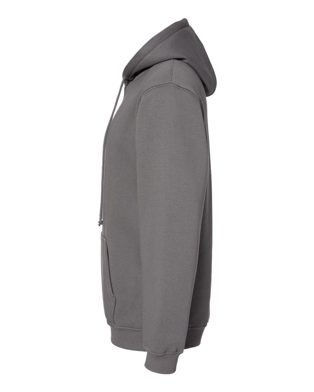 Unisex USA-Made Hooded Sweatshirt - DirectSide - B22379103 - Charcoal