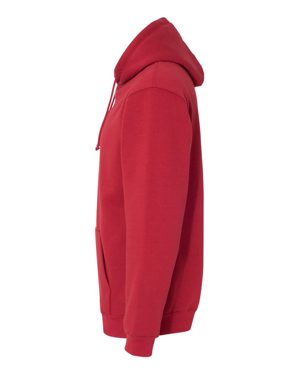 Unisex USA-Made Hooded Sweatshirt - DirectSide - B22379523 - Cardinal