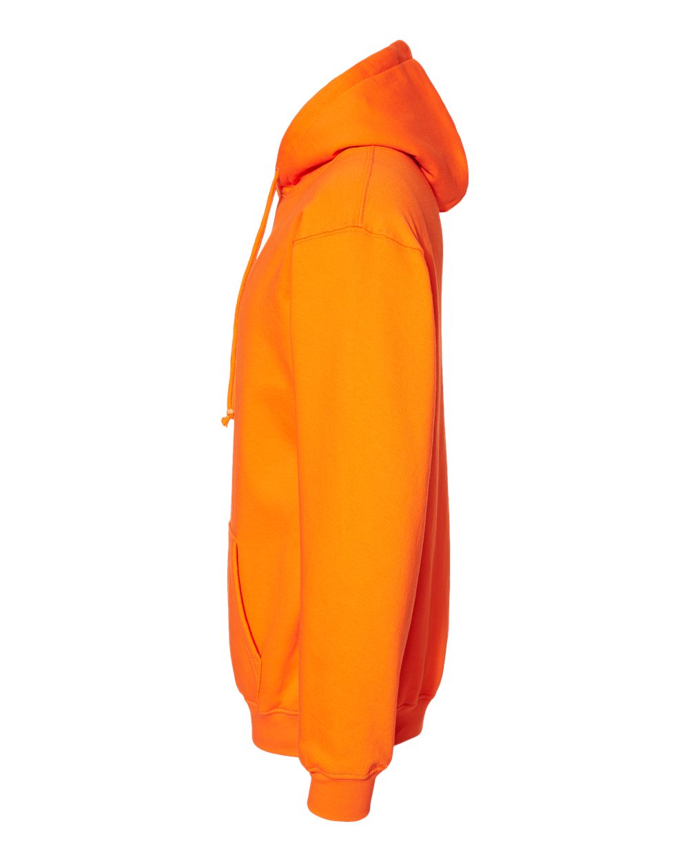 Unisex USA-Made Hooded Sweatshirt - DirectSide - B22379663 - Bright Orange
