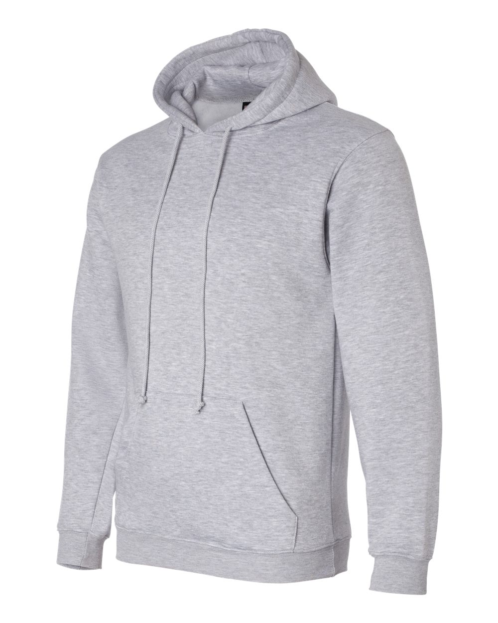 Unisex USA-Made Hooded Sweatshirt - Side - B22379583 - Dark Ash