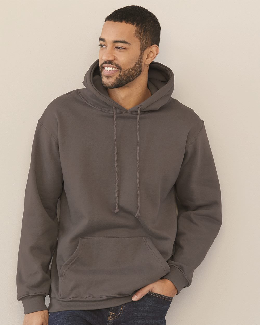 Unisex USA-Made Hooded Sweatshirt - styleImage