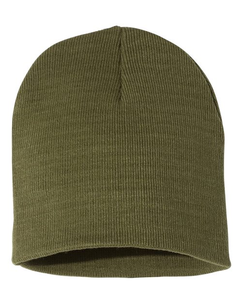 USA-Made 8½" Inch Knit Beanie - styleImage