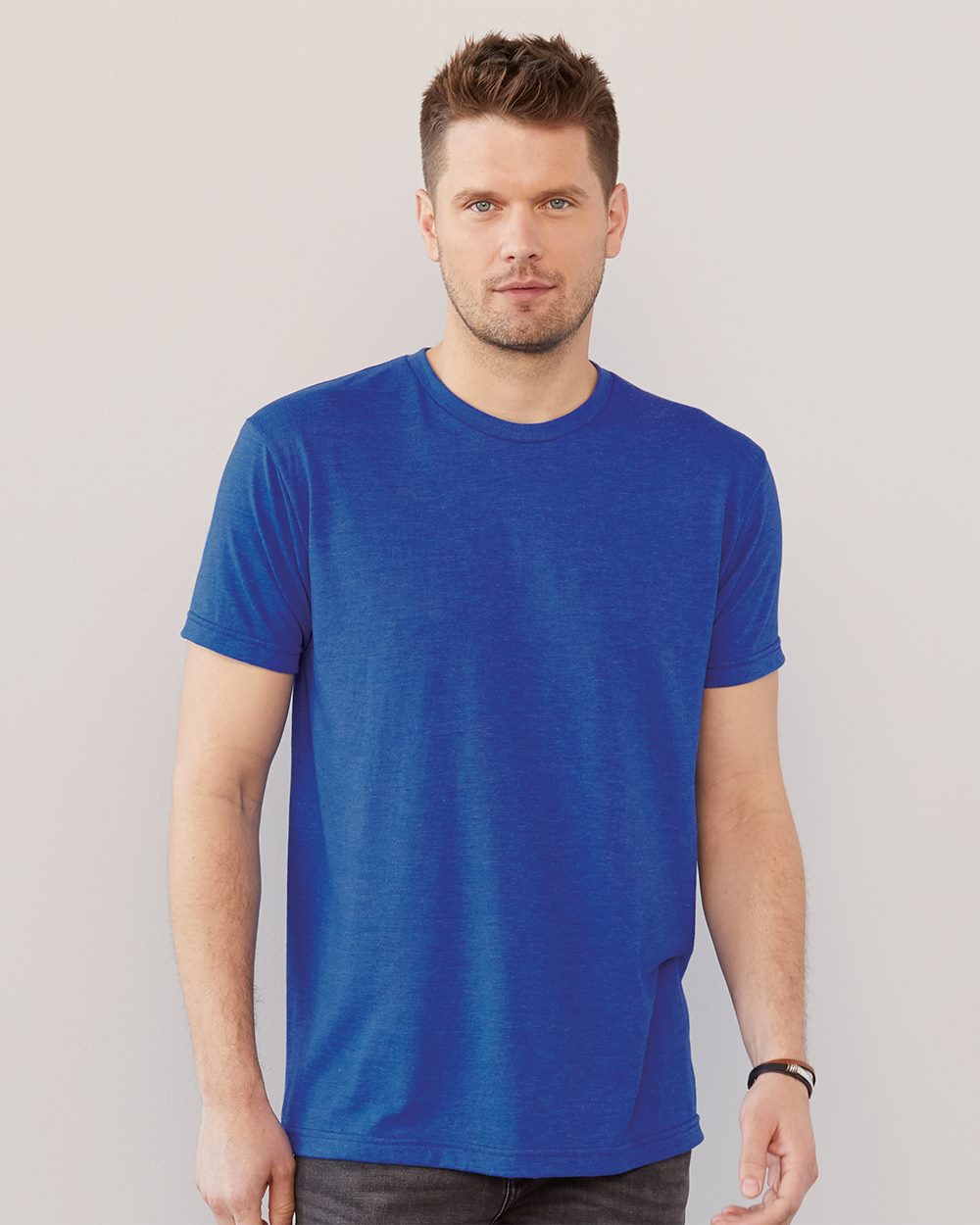 Unisex USA-Made Triblend T-Shirt - styleImage