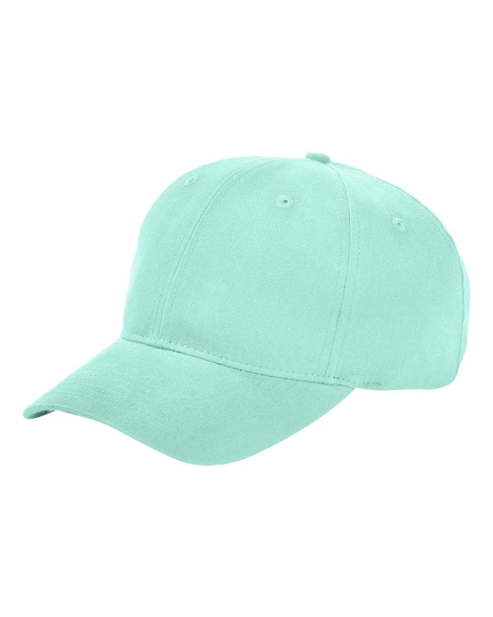 Brushed Twill Cap - Front - B880E8190 - Island Reef