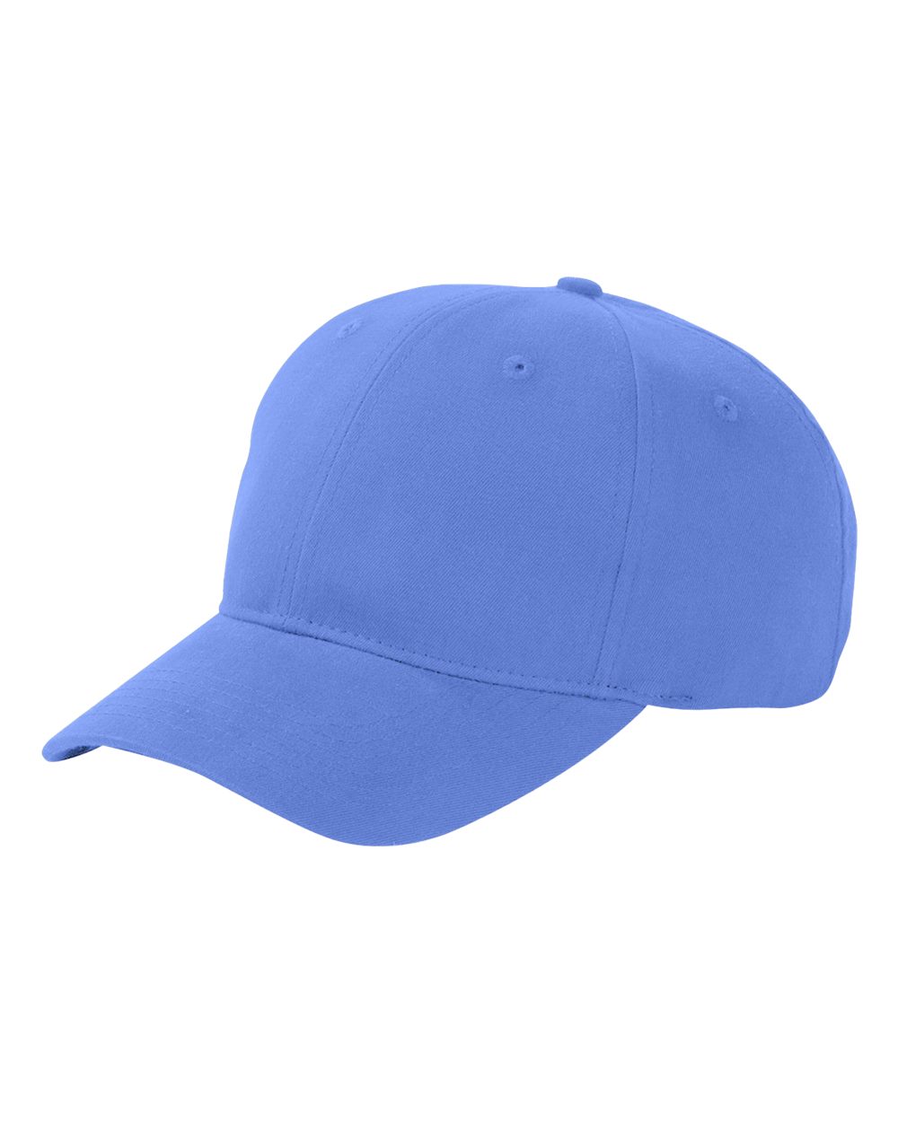 Brushed Twill Cap - Front - B880E8250 - Sail Blue