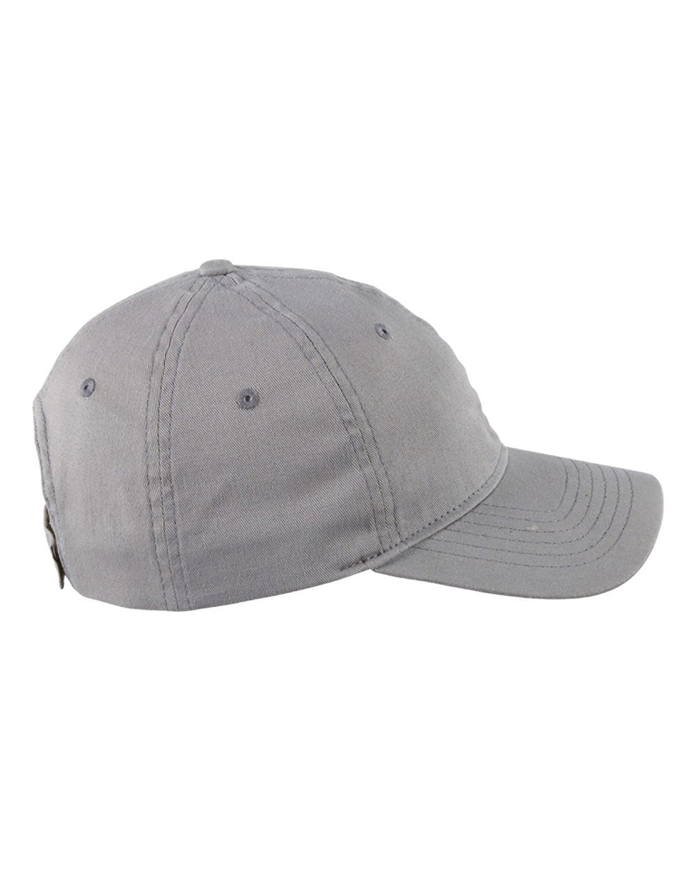 Six-Panel Twill Cap - Front - B905E8590 - Dark Grey
