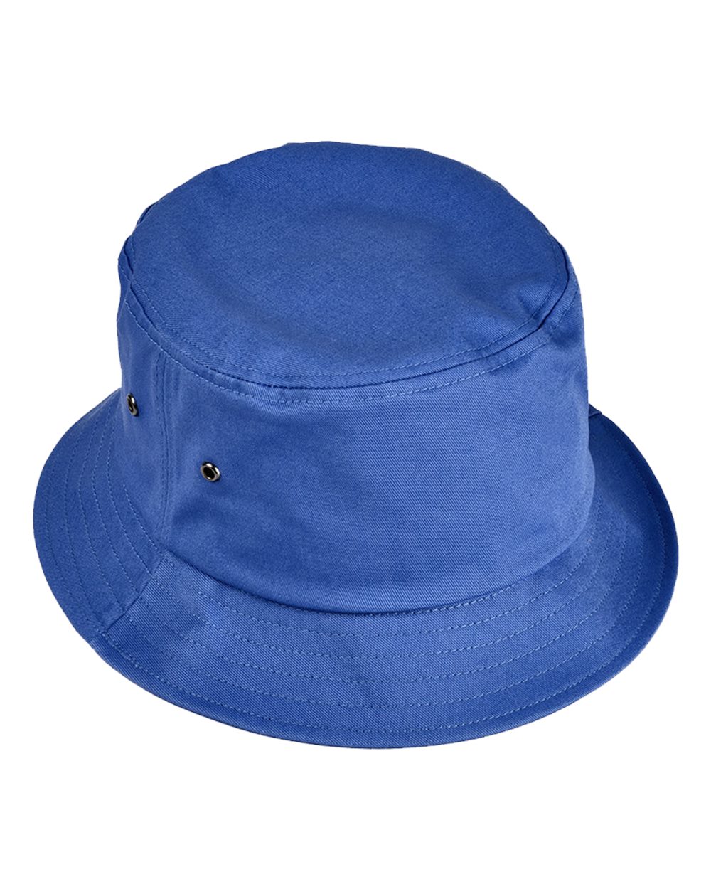 Chino Twill Crusher Bucket Hat - Front - B848E8250 - Sail Blue