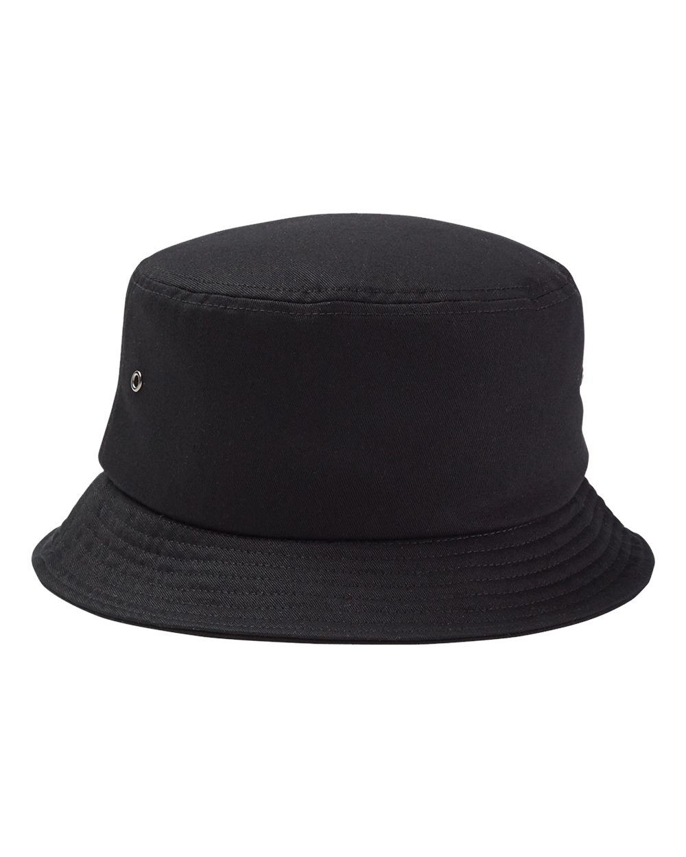 Chino Twill Crusher Bucket Hat - Front - B848E8500 - Black