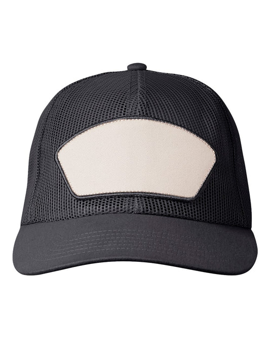 Homestead Mesh Trucker Cap - Front - B869E8500 - Black/ Black