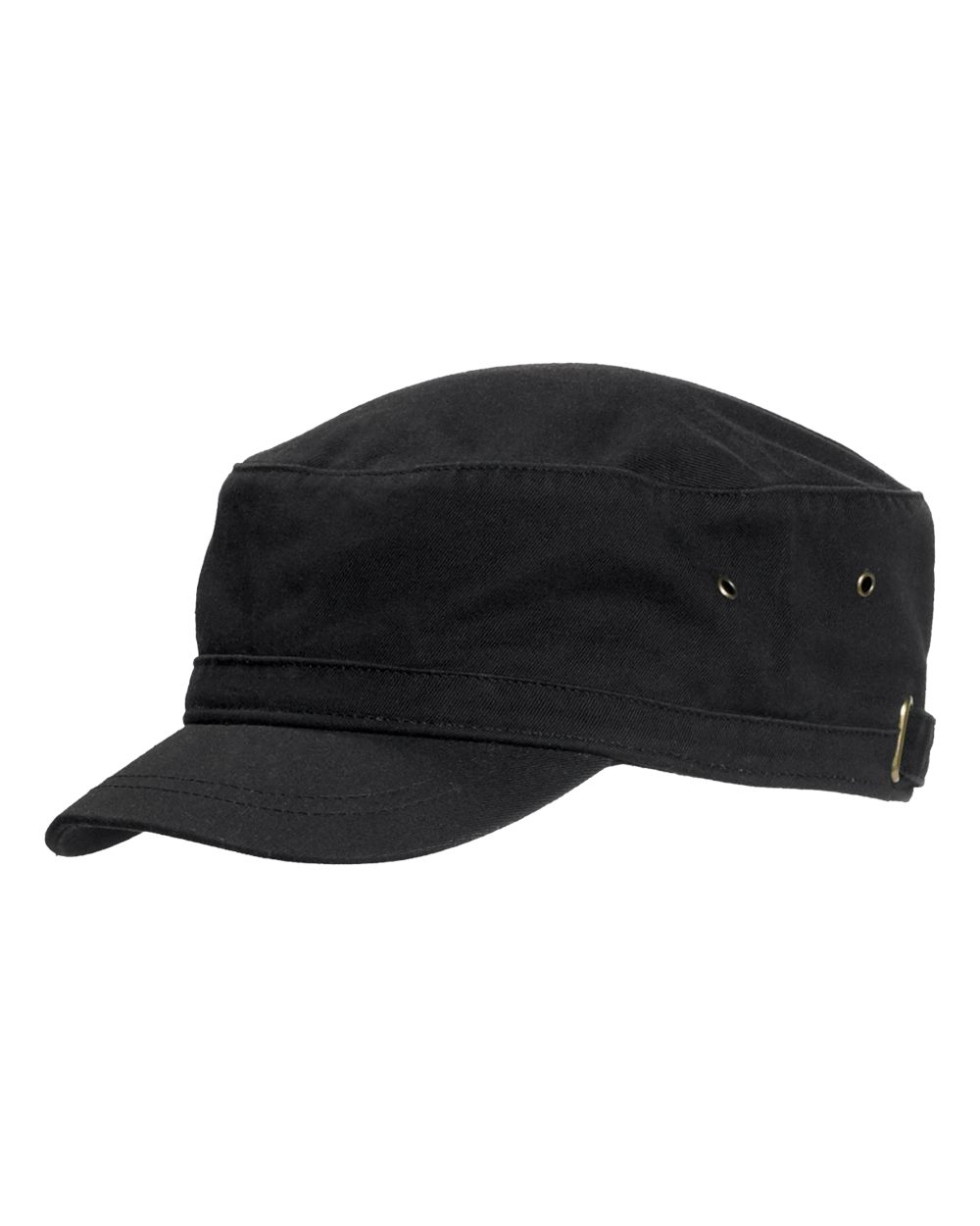 Cadet Cap - Front - B838E8500 - Black