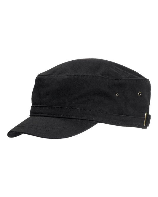 Cadet Cap - Front - B838E8500 - Black