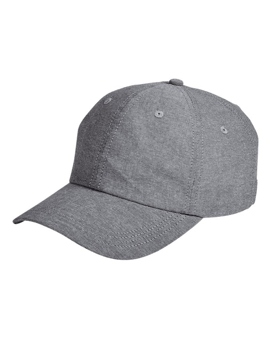 Summer Prep Cap - Front - B858E8090 - Black Chambray