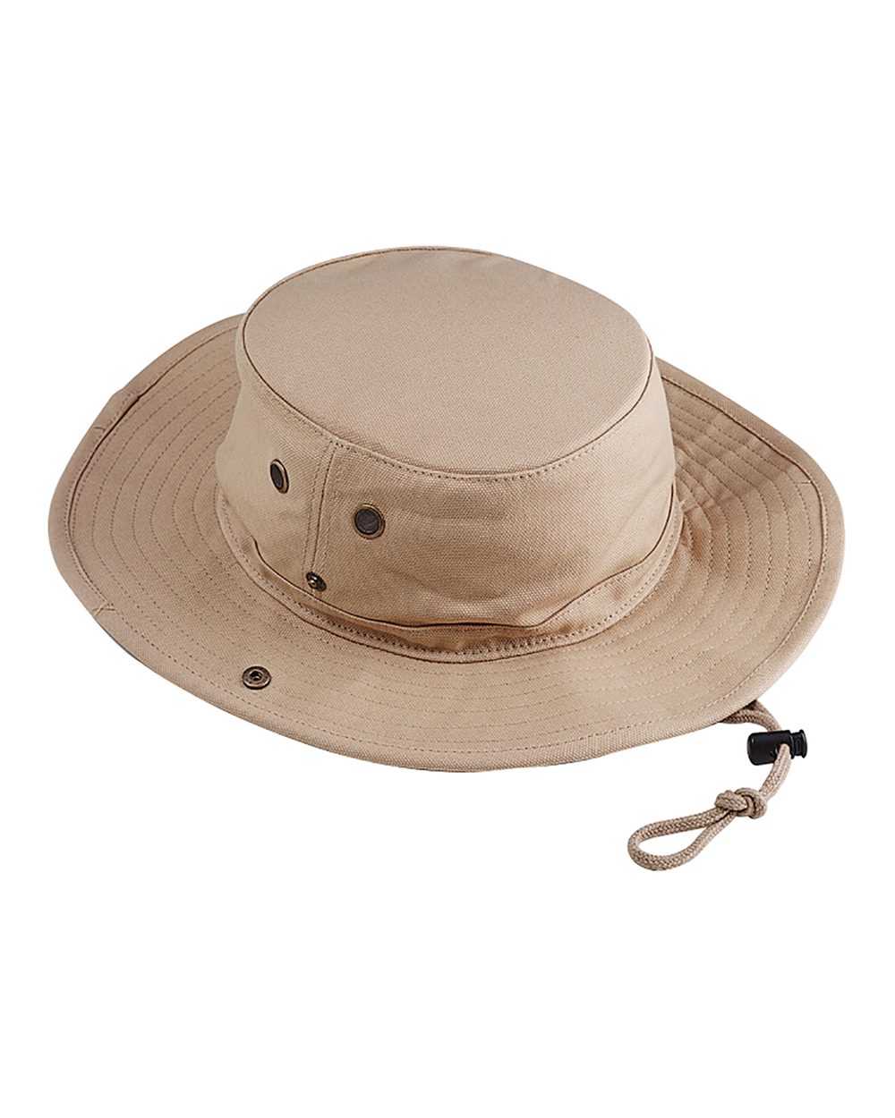 Outlander Booney Hat - Front - B908E8770 - Khaki