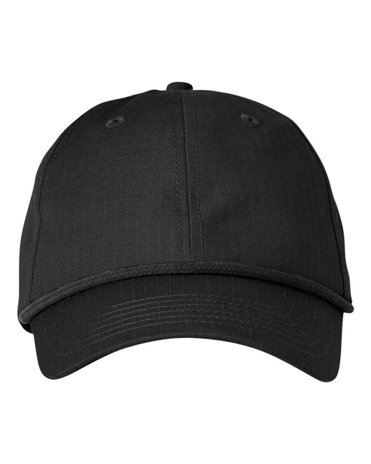 Lariat Cap - Front - B859E8500 - Black/ Black Rope
