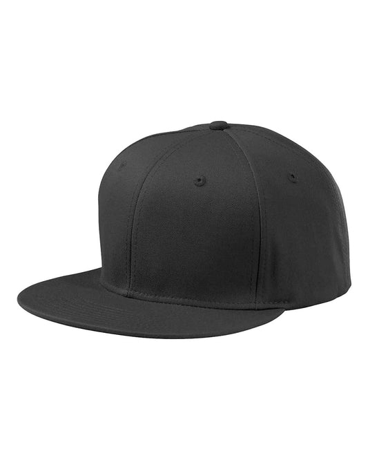 Flat Bill Cap - Side - B842E8500 - Black