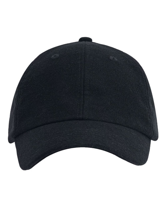 Lux Cap - Front - B876E8500 - Black