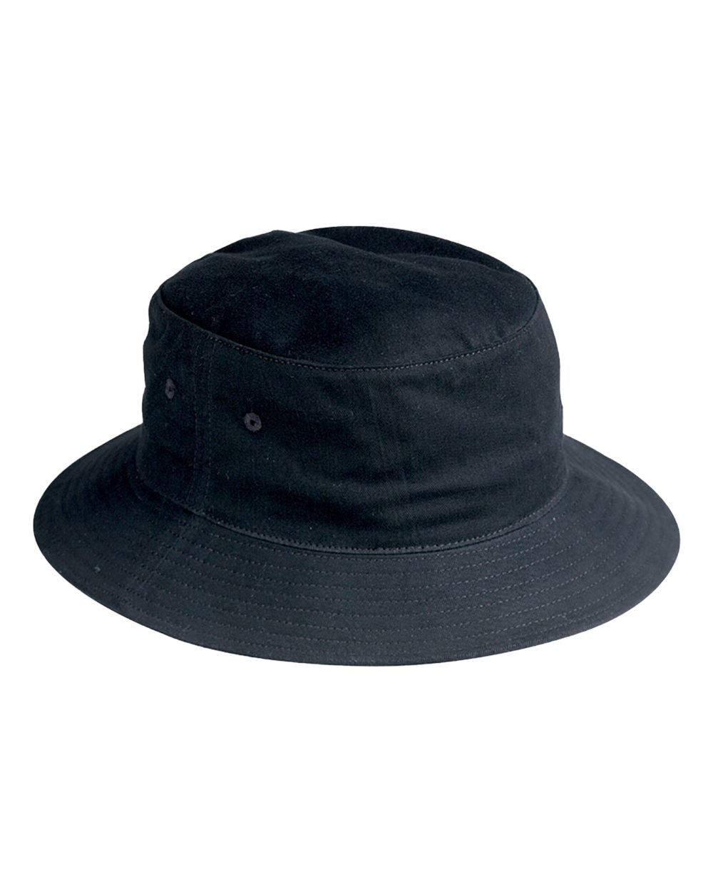 Youth Crusher Bucket Hat - Front - B883E8500 - Black