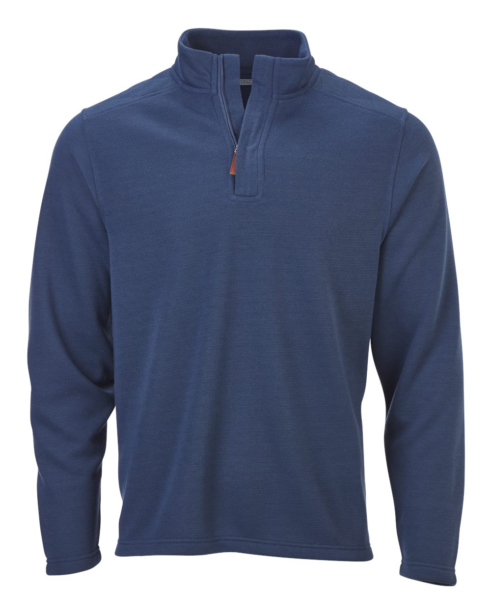 Unisex Sullivan Quarter-Zip Pullover - Front - B12903751 - Indigo
