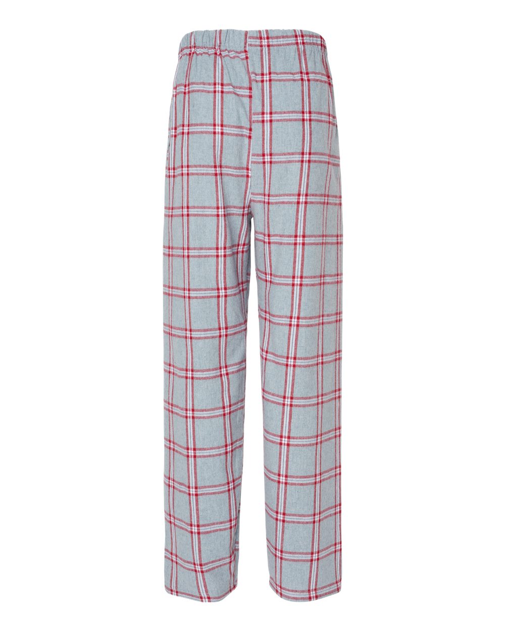 Men's Harley Flannel Pants - Back - B13203091 - Oxford Red Tomboy Plaid