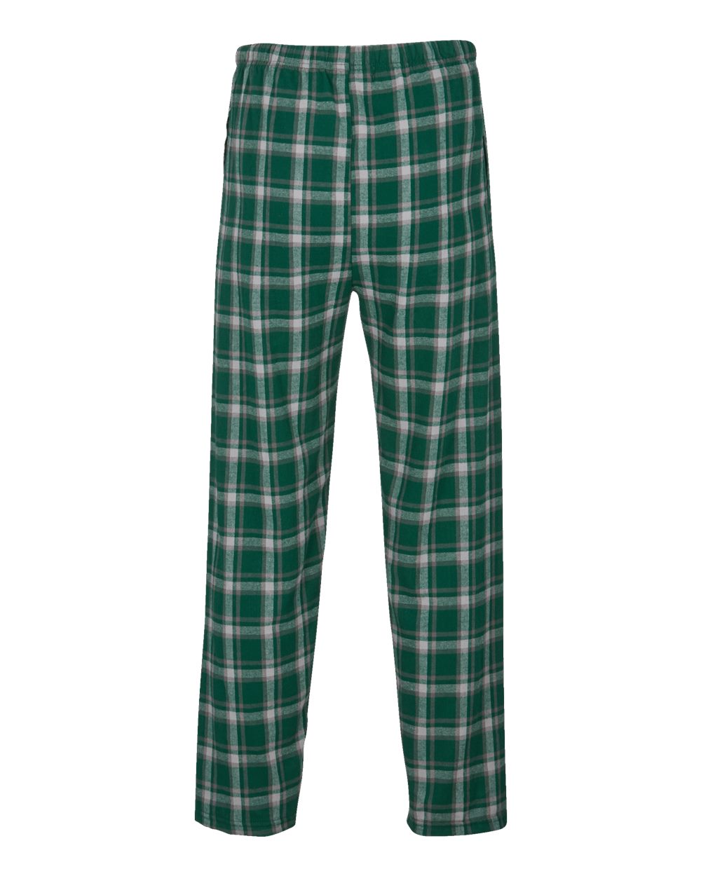Men's Harley Flannel Pants - Back - B13203101 - Heritage Hunter Plaid