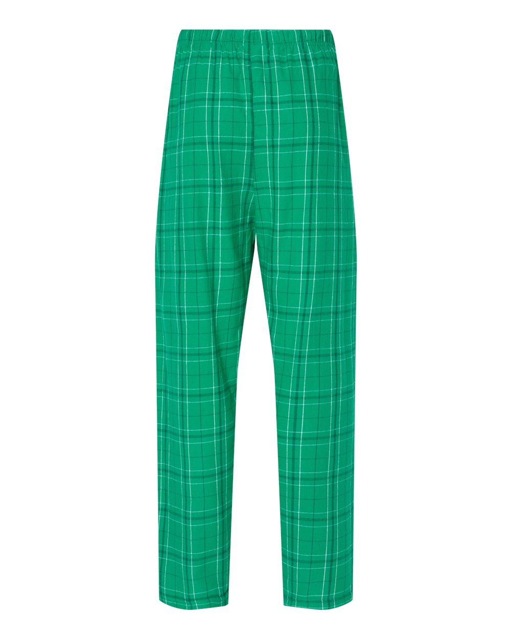 Men's Harley Flannel Pants - Back - B13203171 - Kelly Field Day Plaid