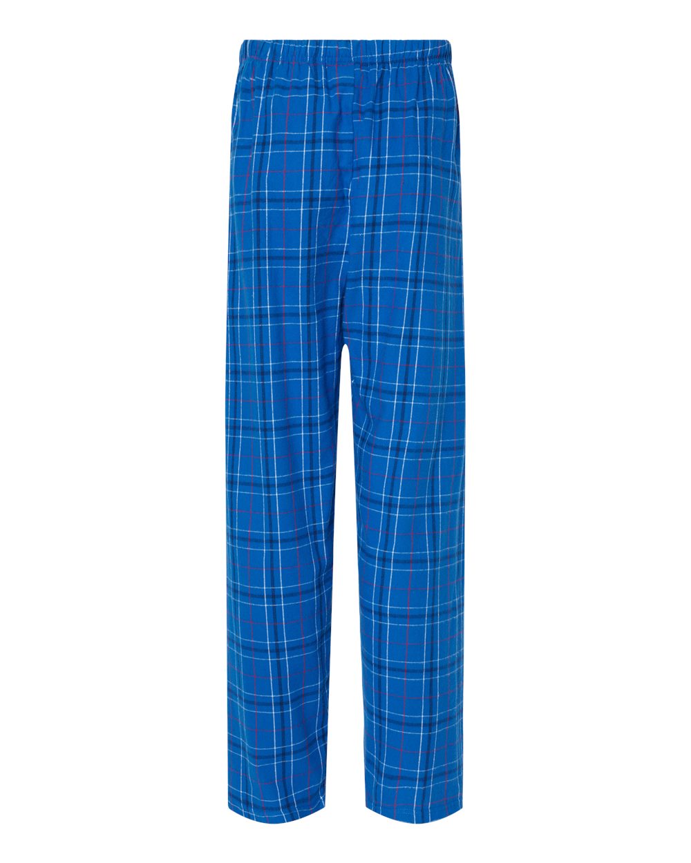 Men's Harley Flannel Pants - Back - B13203191 - Royal Field Day Plaid