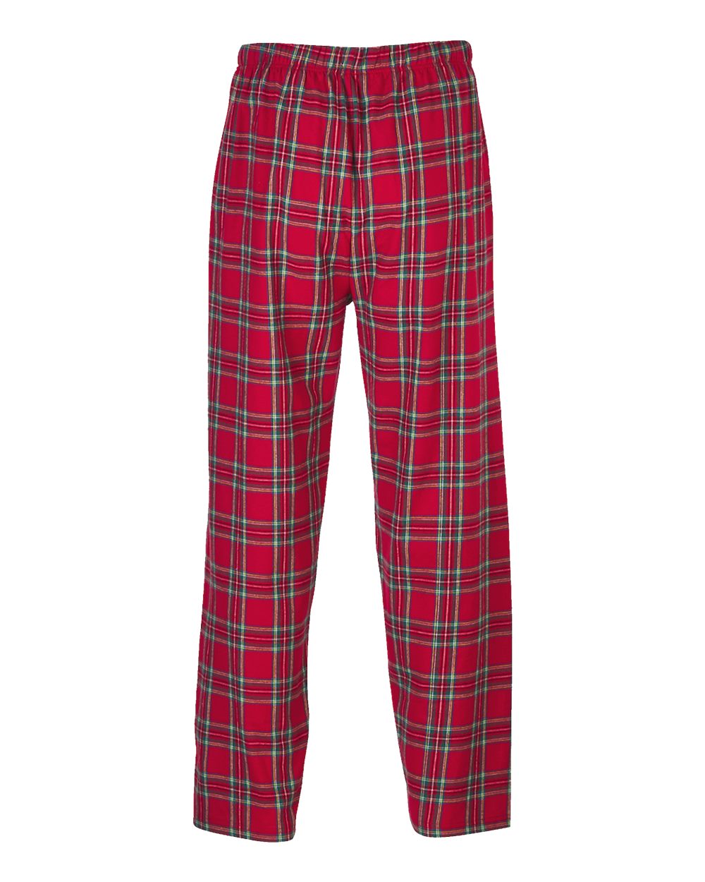 Men's Harley Flannel Pants - Back - B13203261 - Stewart Tartan