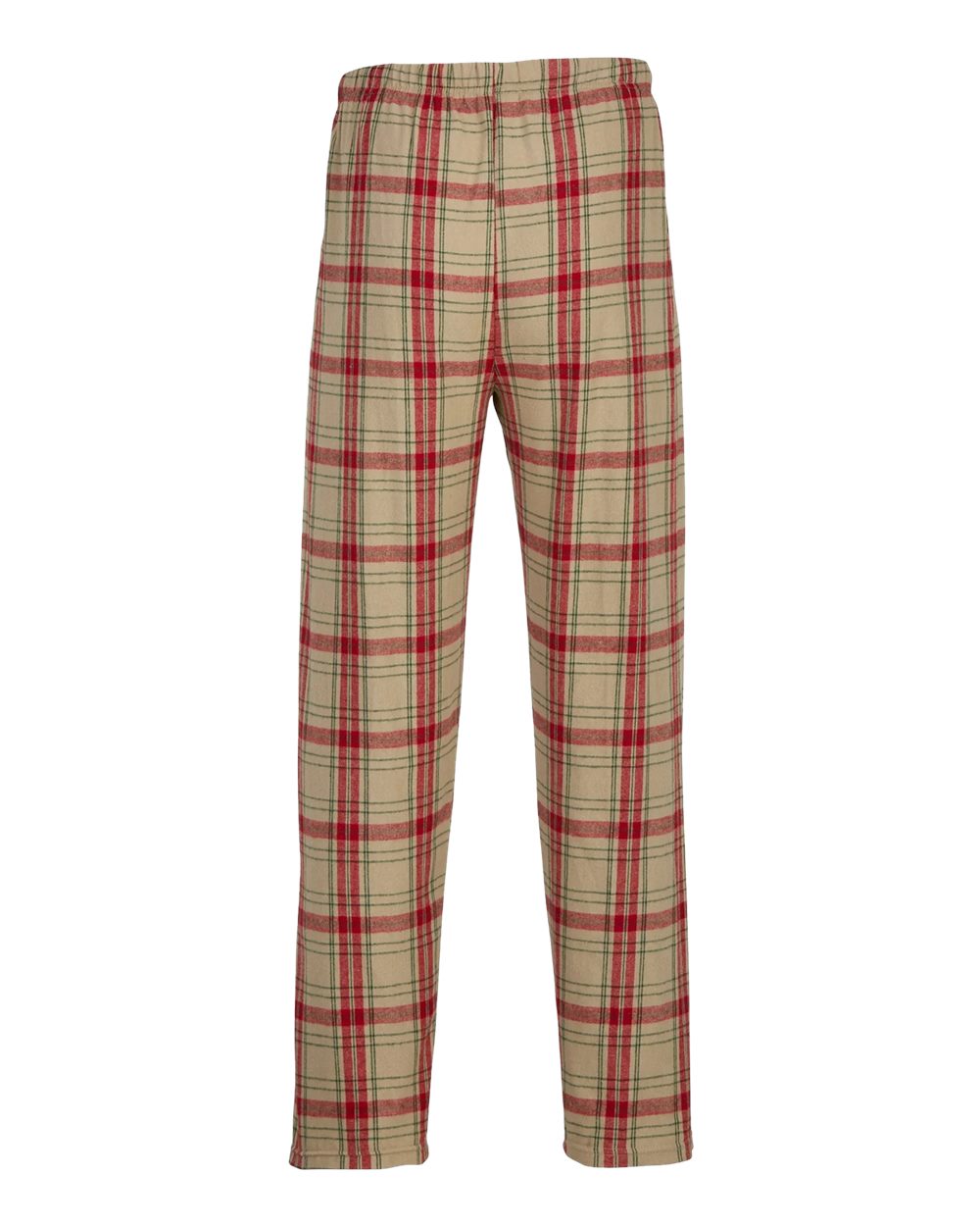 Men's Harley Flannel Pants - Back - B13203351 - Reindeer Plaid