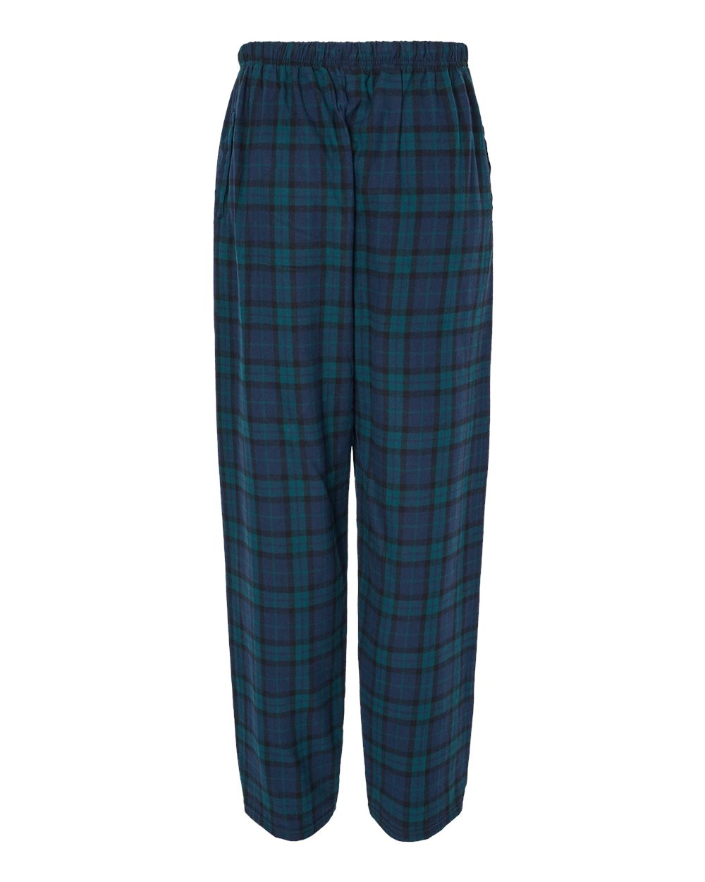 Men's Harley Flannel Pants - Back - B13203391 - Scottish Tartan Plaid