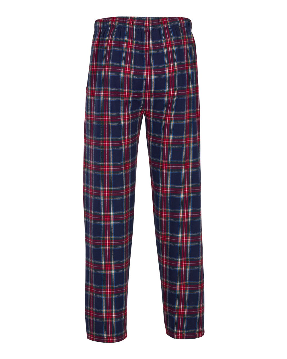 Men's Harley Flannel Pants - Back - B13203411 - Yuletide Plaid
