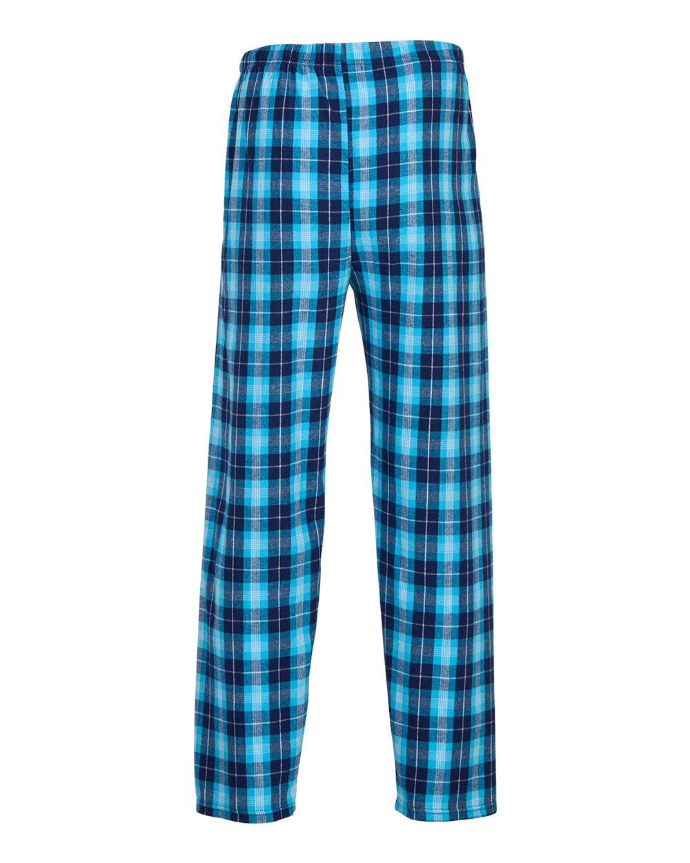 Men's Harley Flannel Pants - Back - B13203421 - Snow Plaid